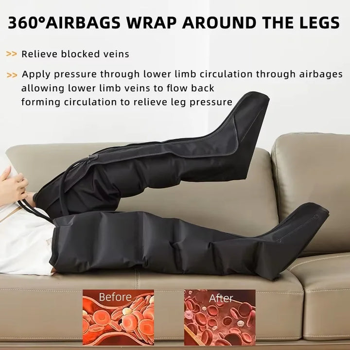 Air Pressure Leg & Calf Massager