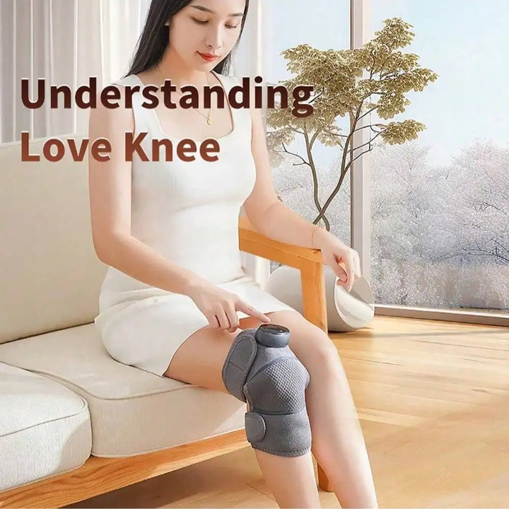 Heated Rechargeable Knee Massager