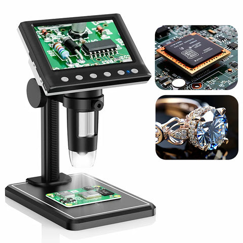 Hayve 4.3" Digital USB Microscope