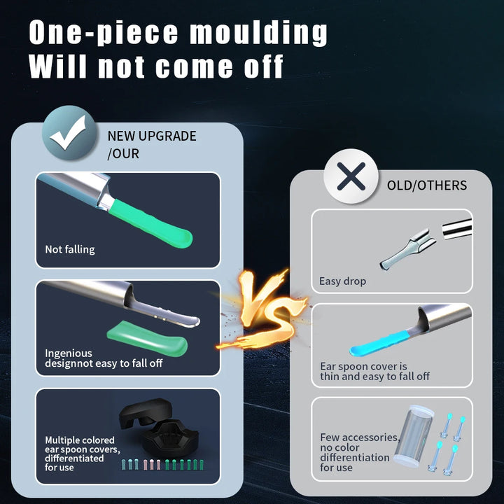 HD Ear Camera Otoscope Wax Removal Tool