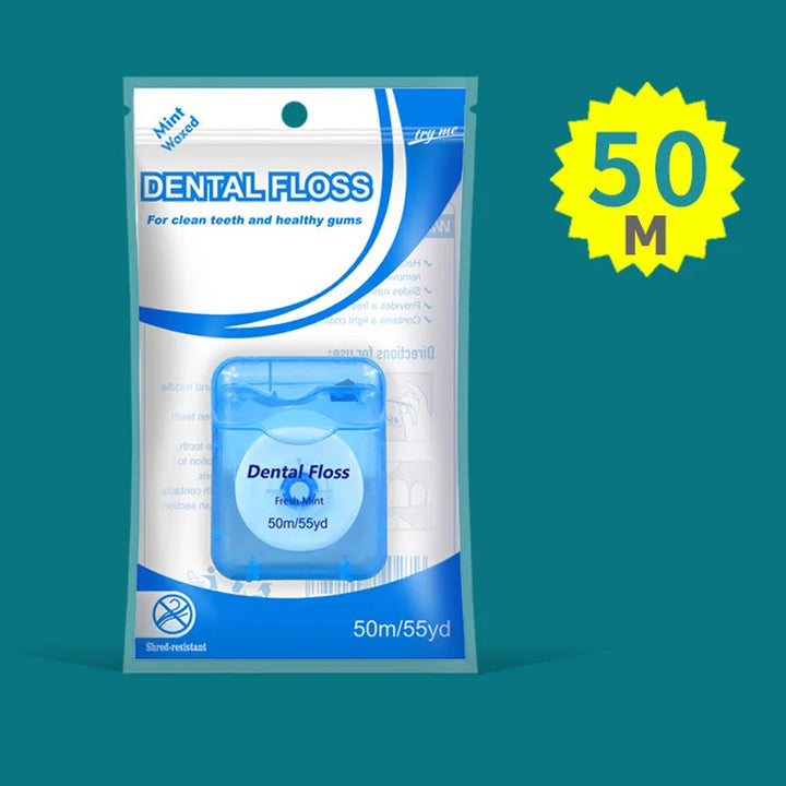 Mint Flavor Dental Floss