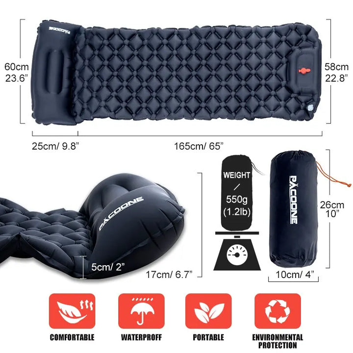 Camping Inflatable Sleeping Pad