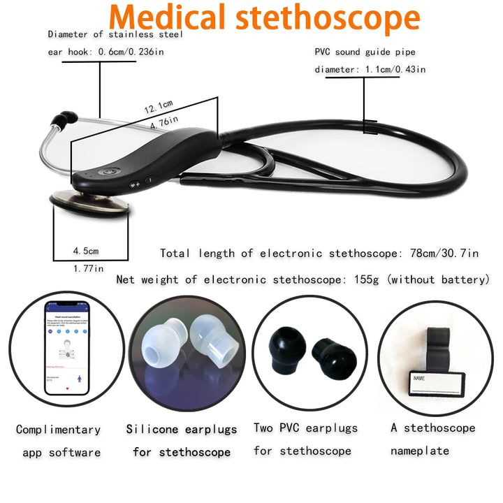 Bluetooth Digital Stethoscope