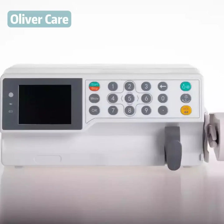 Dual Channel Syringe Pump