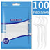 Dental Floss and Plastic Toothpicks