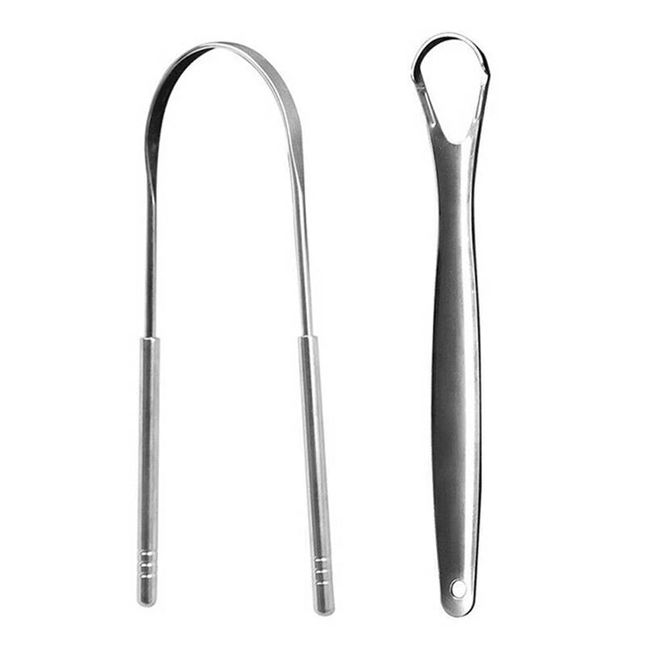 Oral Tongue Cleaner Stainless