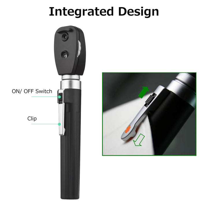 Portable Direct Ophthalmoscope