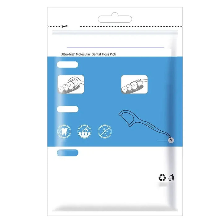 Dental Floss and Plastic Toothpicks