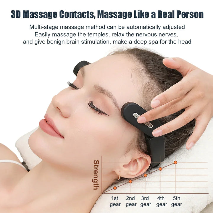 EMS Electric Head Massager