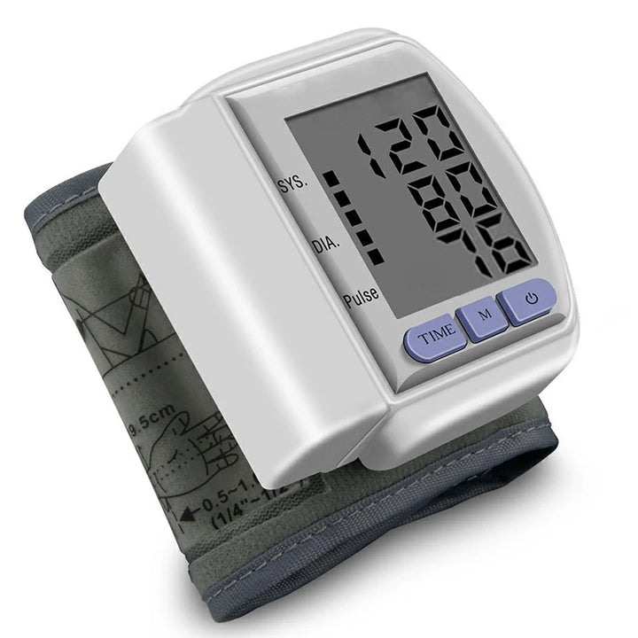 Portable Wrist Blood Pressure Monitor