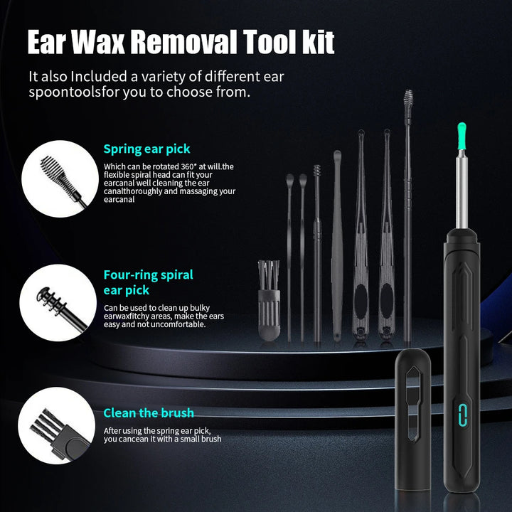 HD Ear Camera Otoscope Wax Removal Tool