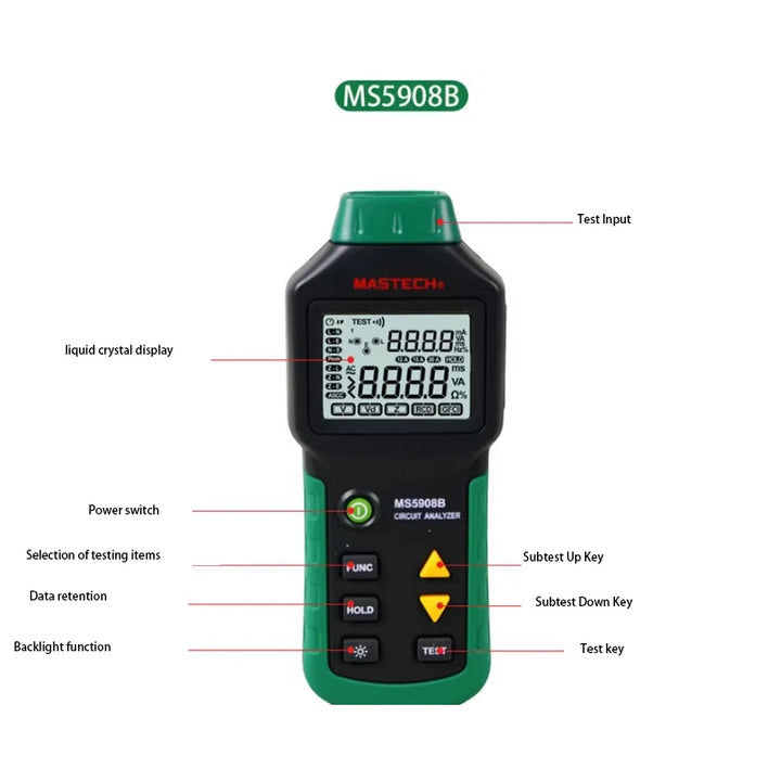 MASTECH Circuit Breaker Analyzer