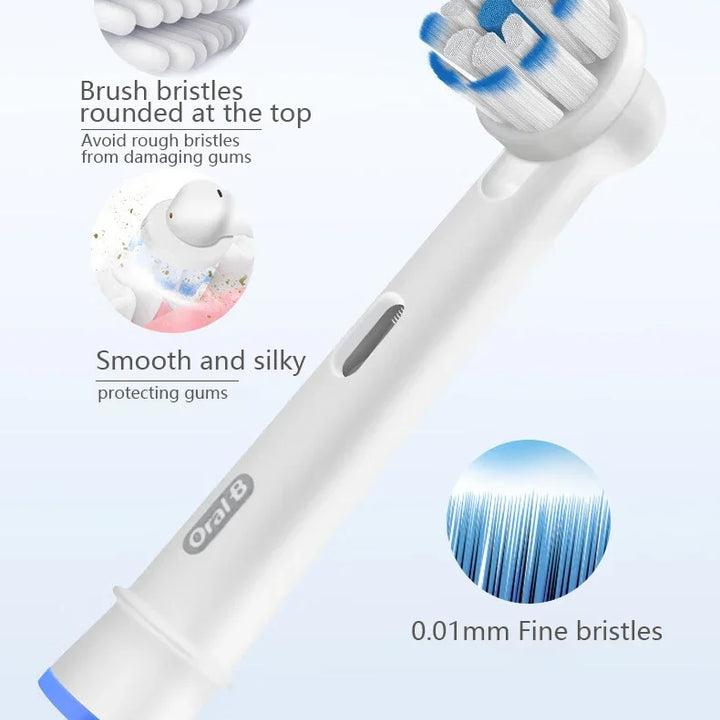 Oral B Pro 4000 Ultrasonic Toothbrush 3D