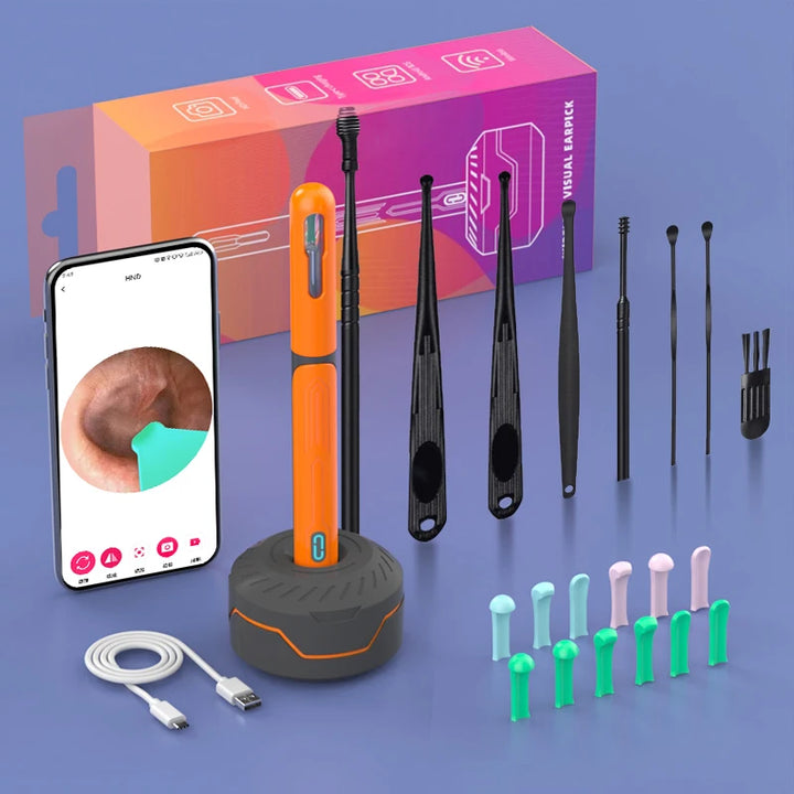 HD Ear Camera Otoscope Wax Removal Tool
