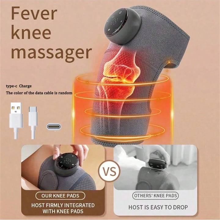 Heated Rechargeable Knee Massager