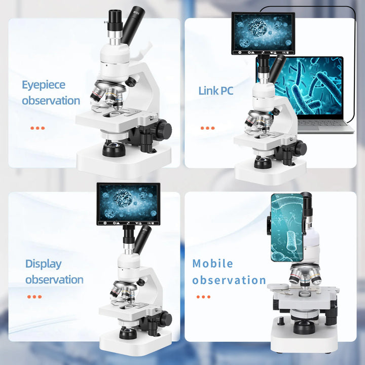 Trinocular Optical Microscope