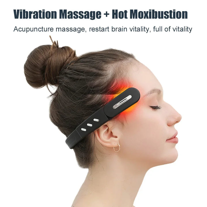 EMS Electric Head Massager