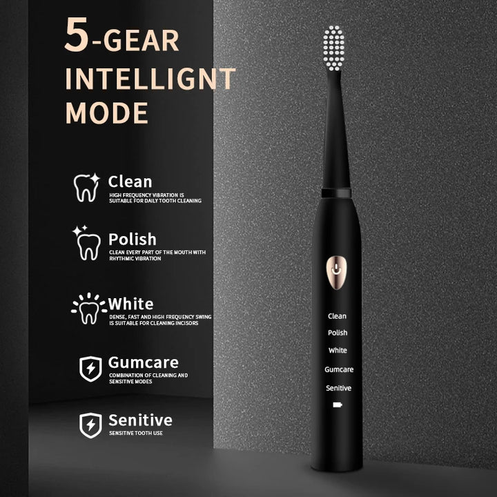 Rechargeable Electric Toothbrush