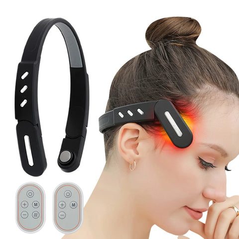 EMS Electric Head Massager