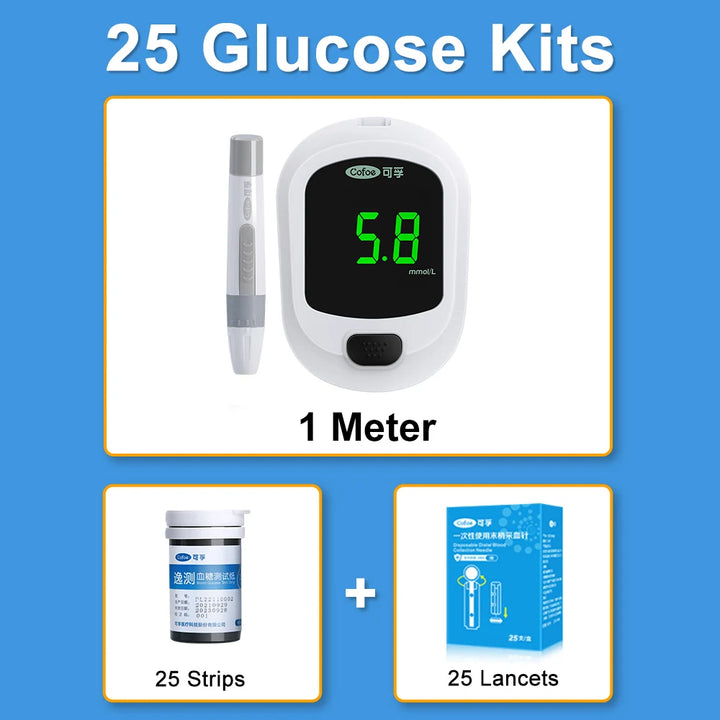 Cofoe Blood Glucose Monitor Kit