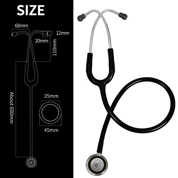 Professional Double-Sided Stethoscope
