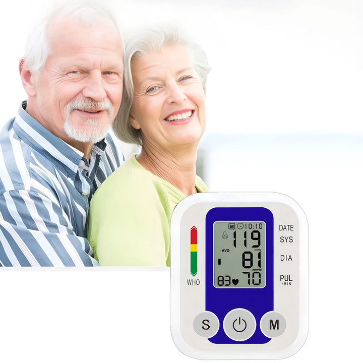 Digital Arm Blood Pressure Monitor