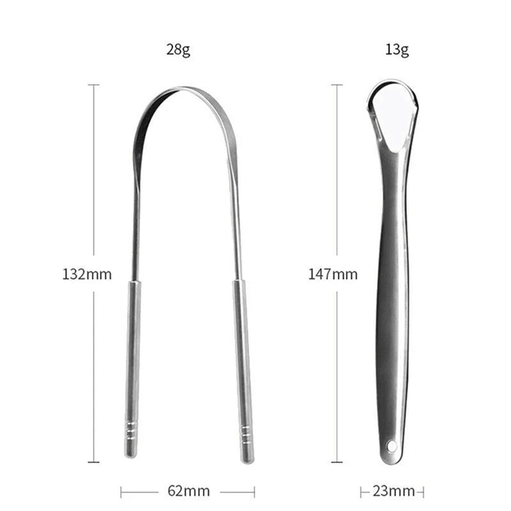 Oral Tongue Cleaner Stainless