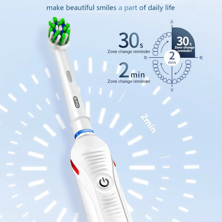 Oral B Pro 4000 Ultrasonic Toothbrush 3D