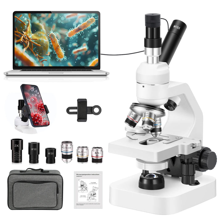 Trinocular Optical Microscope