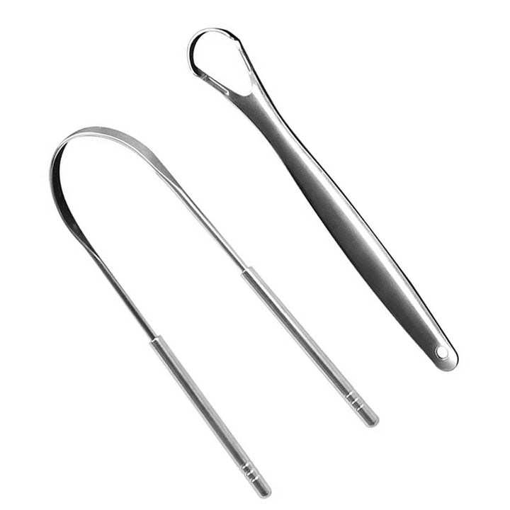 Oral Tongue Cleaner Stainless