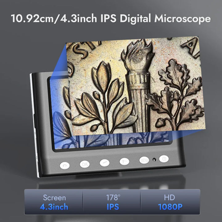 Hayve 4.3" Digital USB Microscope