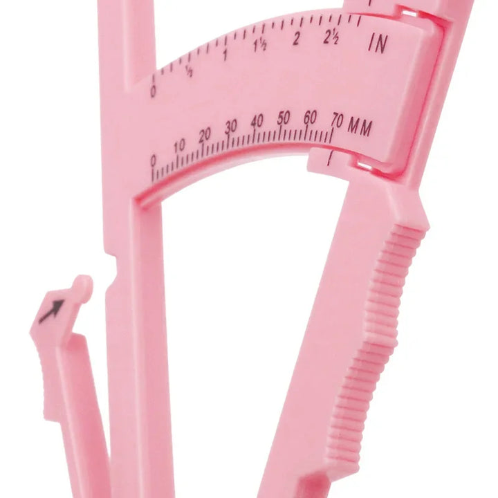 NEW Personal Body Fat Caliper Skin Analyzer Measure Charts Fitness Slim Keep Health Tester Body Fat Monitor Sebum Meter Folder