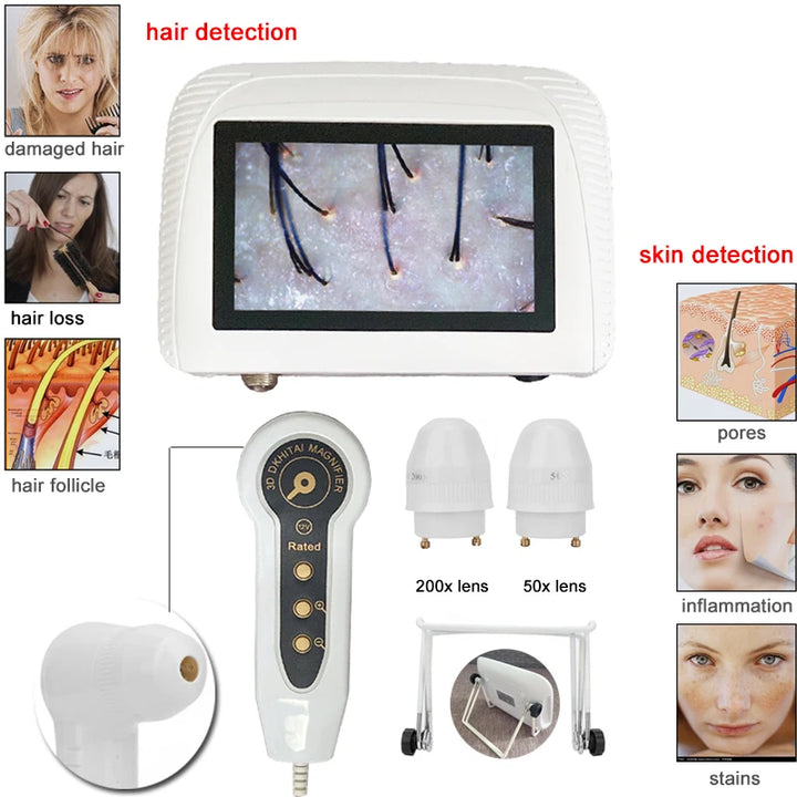 Digital Hair & Scalp Analyzer Microscope
