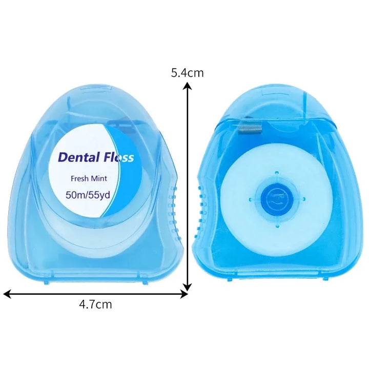 Mint Flavor Dental Floss