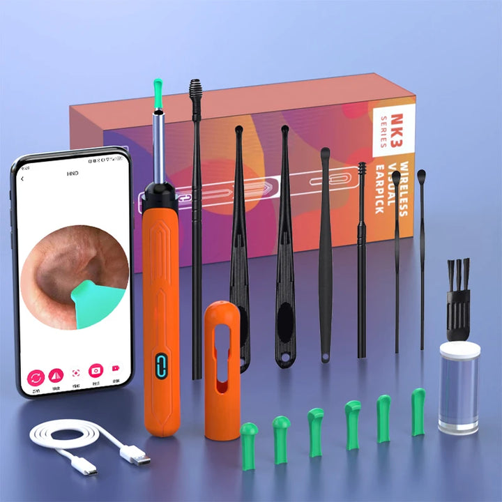 HD Ear Camera Otoscope Wax Removal Tool