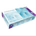 Duracore® Blue Nitrile Examination Gloves 1/100/cs.