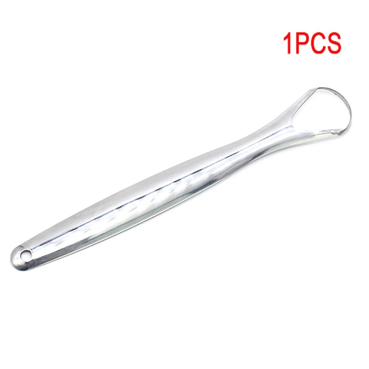Oral Tongue Cleaner Stainless