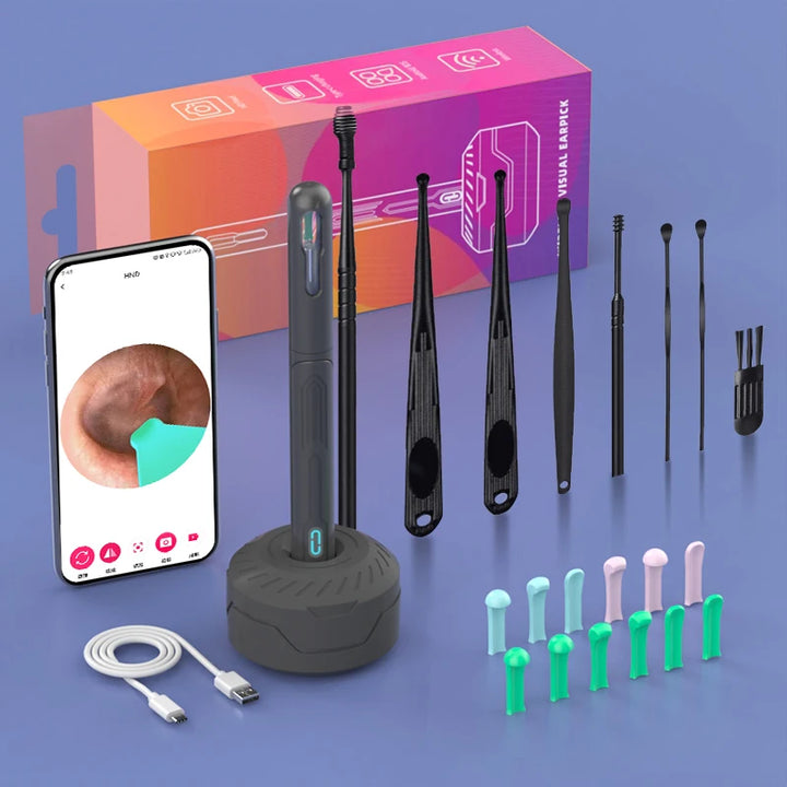 HD Ear Camera Otoscope Wax Removal Tool