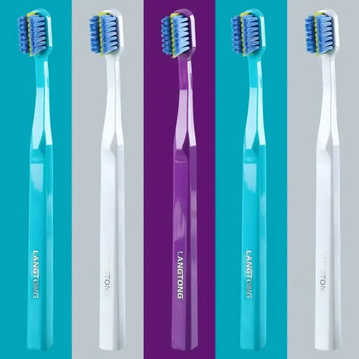 Soft Bristles Interdental Toothbrush Oral Health Care PP Handle Dental Tooth Brush Oral Hygiene Clean Orthodontic Braces