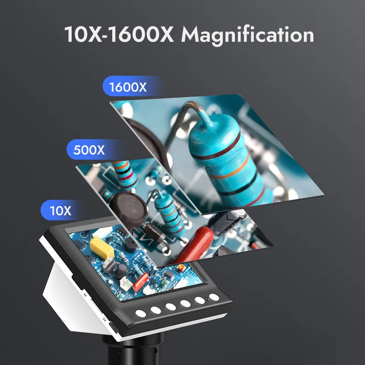 Hayve 4.3" Digital USB Microscope