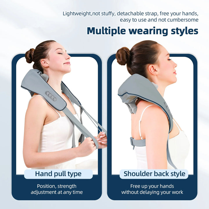 Wireless Neck & Shoulder Massager