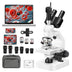 Trinocular Optical Microscope