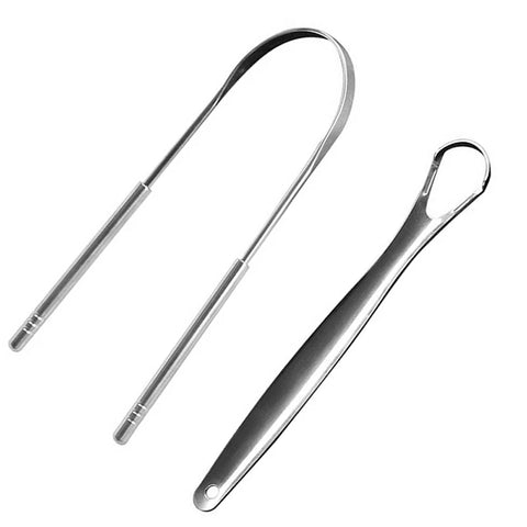 Oral Tongue Cleaner Stainless