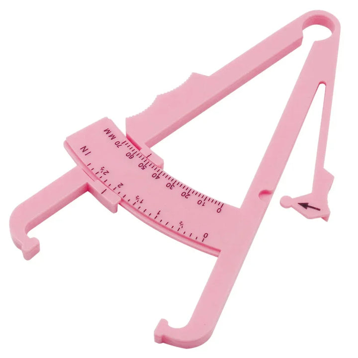 NEW Personal Body Fat Caliper Skin Analyzer Measure Charts Fitness Slim Keep Health Tester Body Fat Monitor Sebum Meter Folder