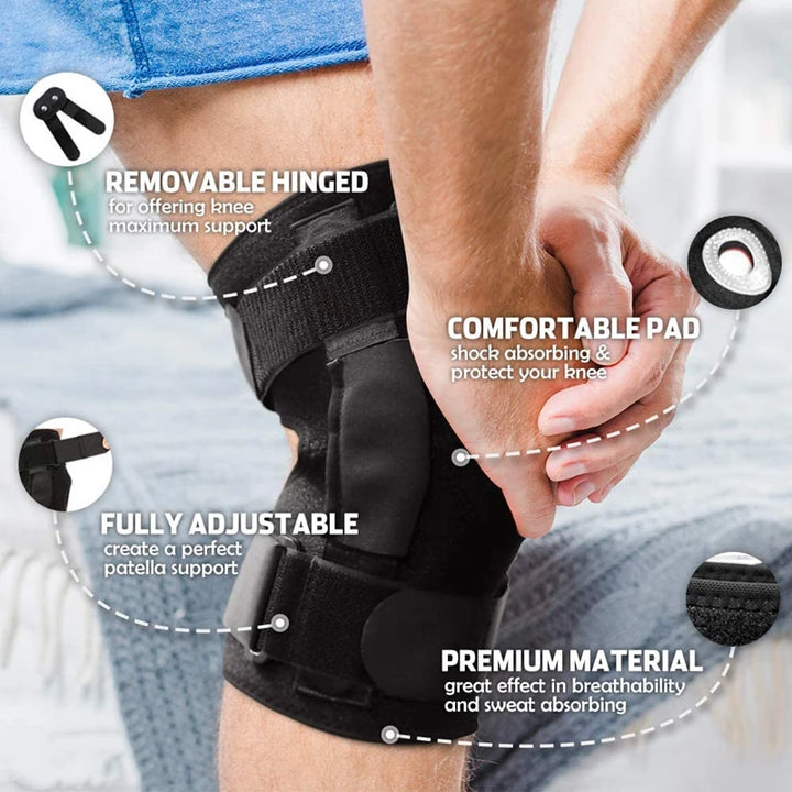 Adjustable Orthopedic Knee Brace