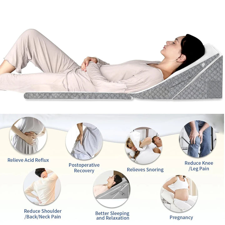 Wedge Pillow Set