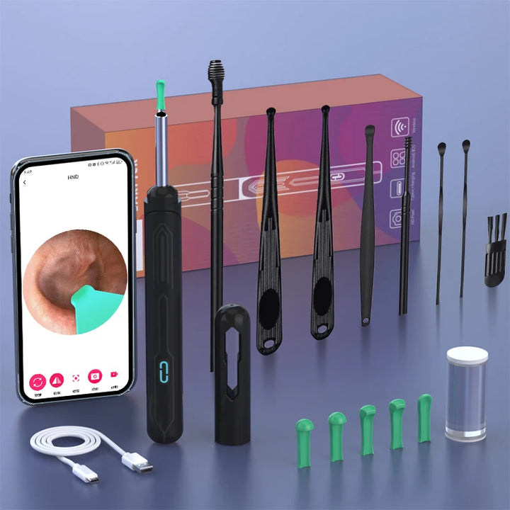 HD Ear Camera Otoscope Wax Removal Tool