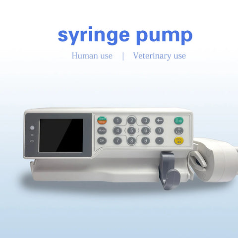 Dual Channel Syringe Pump