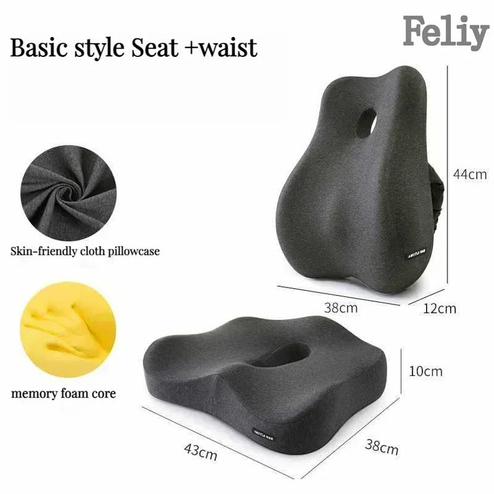 Orthopedic Lumbar Support Cushion