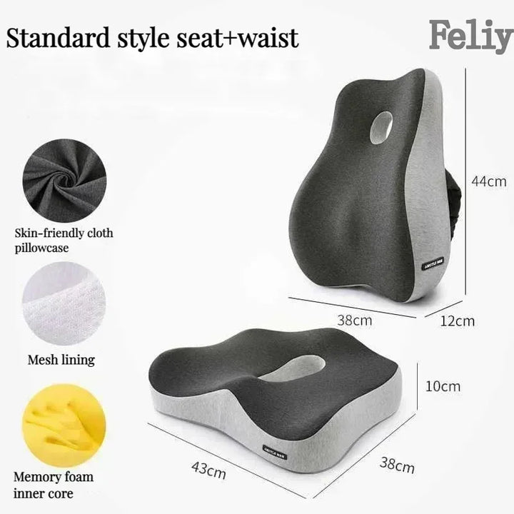 Orthopedic Lumbar Support Cushion